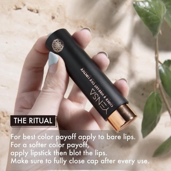 NWT YENSA Super 8 Vibrant Silk Lipstick with Semi-Glossy Finish - (VIVID) - Picture 10 of 10